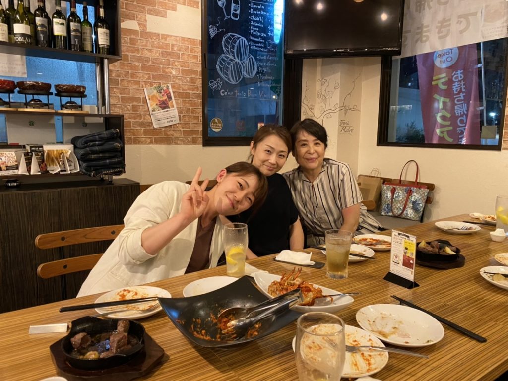 祖開コーチの送別会