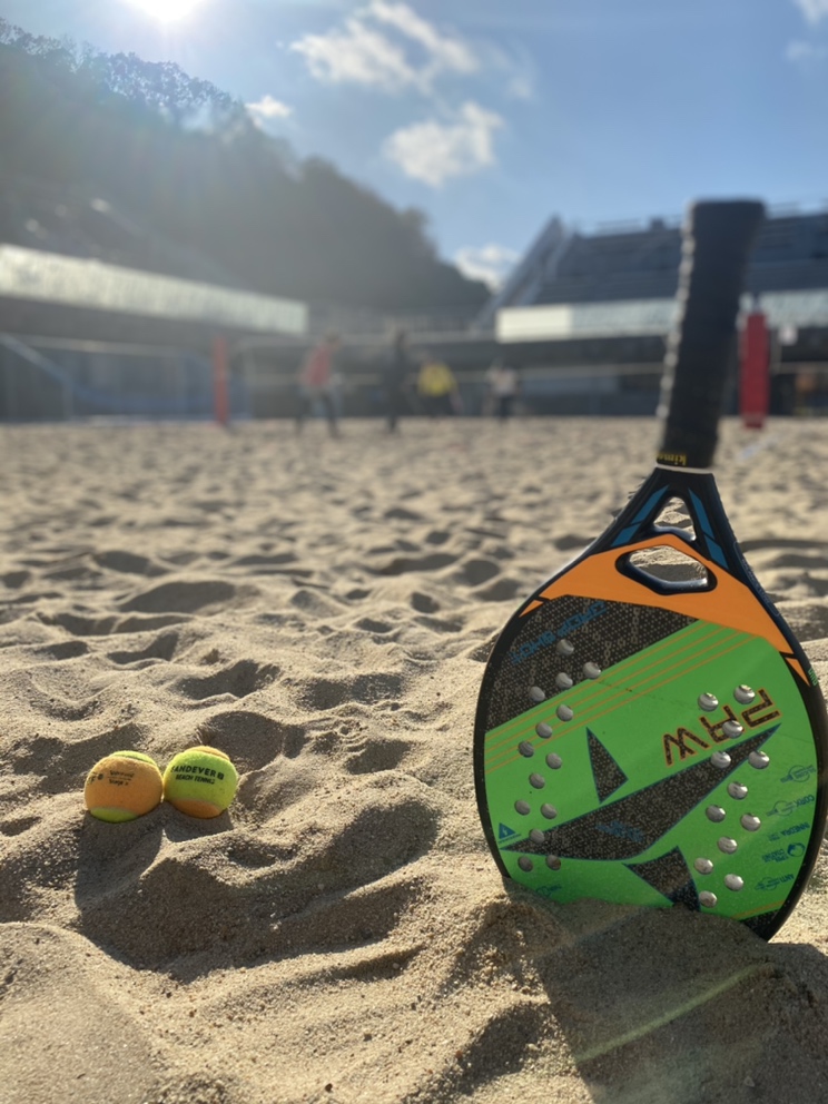 ビーチテニス！！⑧