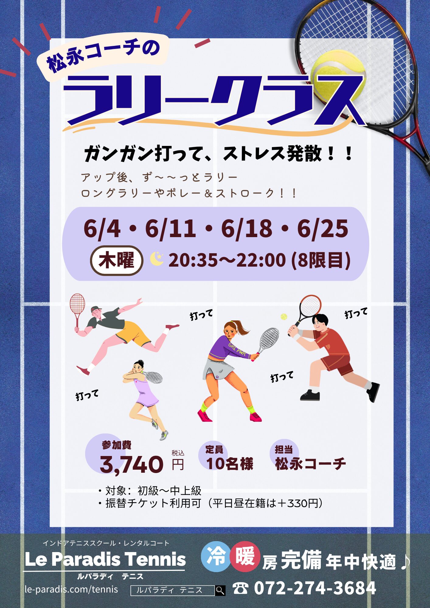 木曜の夜は【ラリークラス】で打ちまくろう！